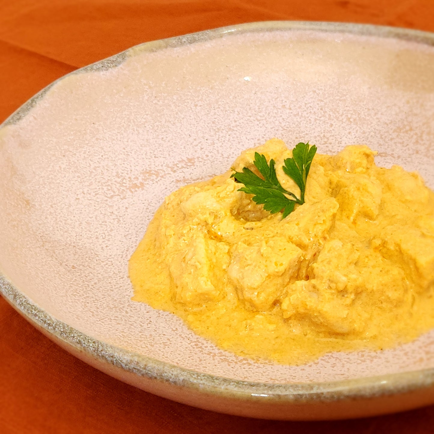 Estrogonofe de Frango