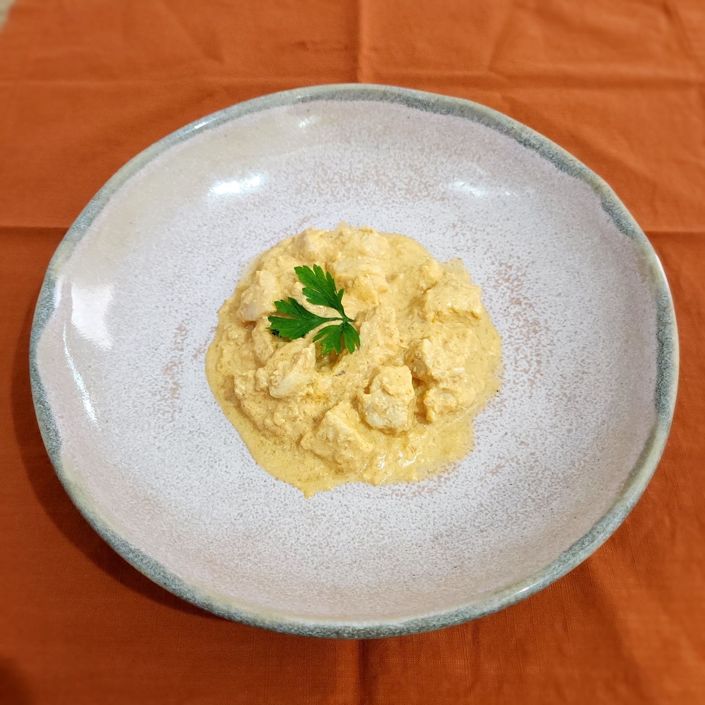 Estrogonofe de Frango