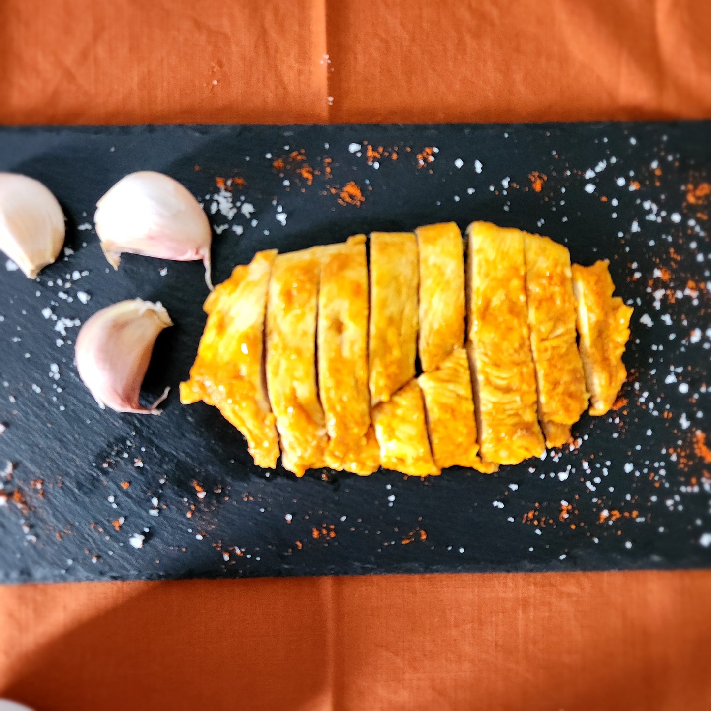 Tiras de Frango Grelhada