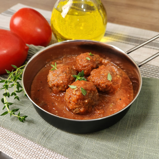 Almondegas ao Sugo