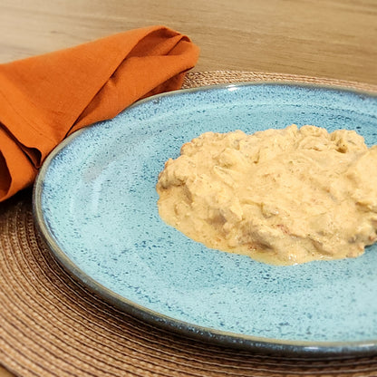 Estrogonofe de Carne com Champignon